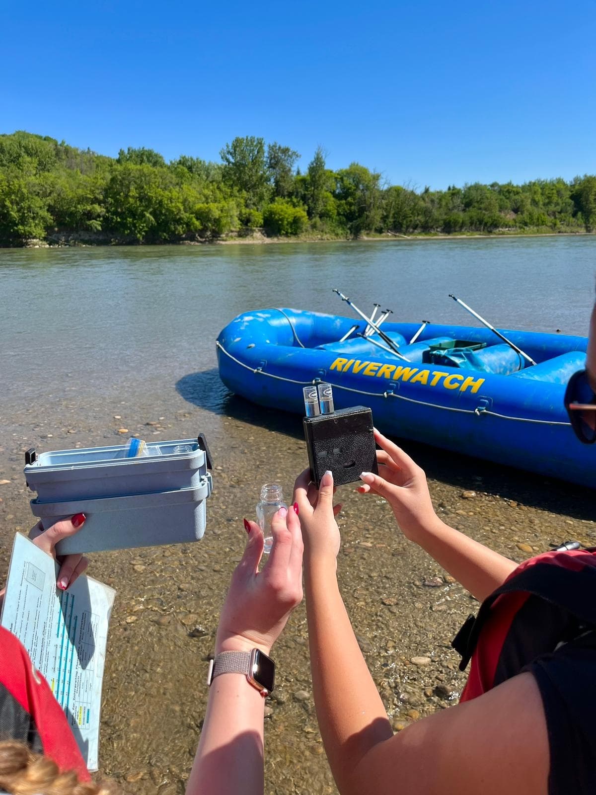 Calgary RiverWatch EcoCamps: Bow River Science & Guided Floats for Teens photo 2