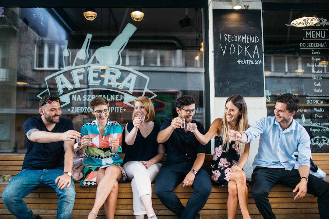 Land Adventure: The Vodka Tour in Warsaw