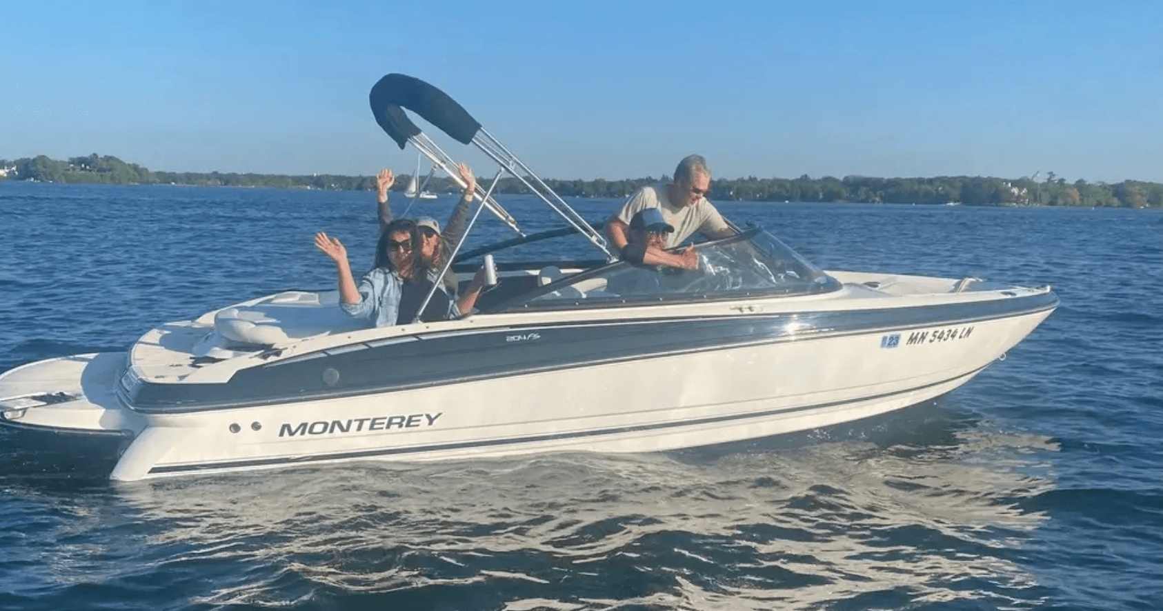 Monterey 204 FSX Bareboat Charter with First Mate on Lake Minnetonka photo 1
