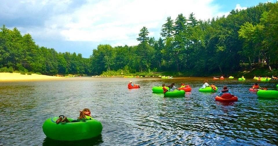 Two Day Overnight Canoe Rental in Conway, NH