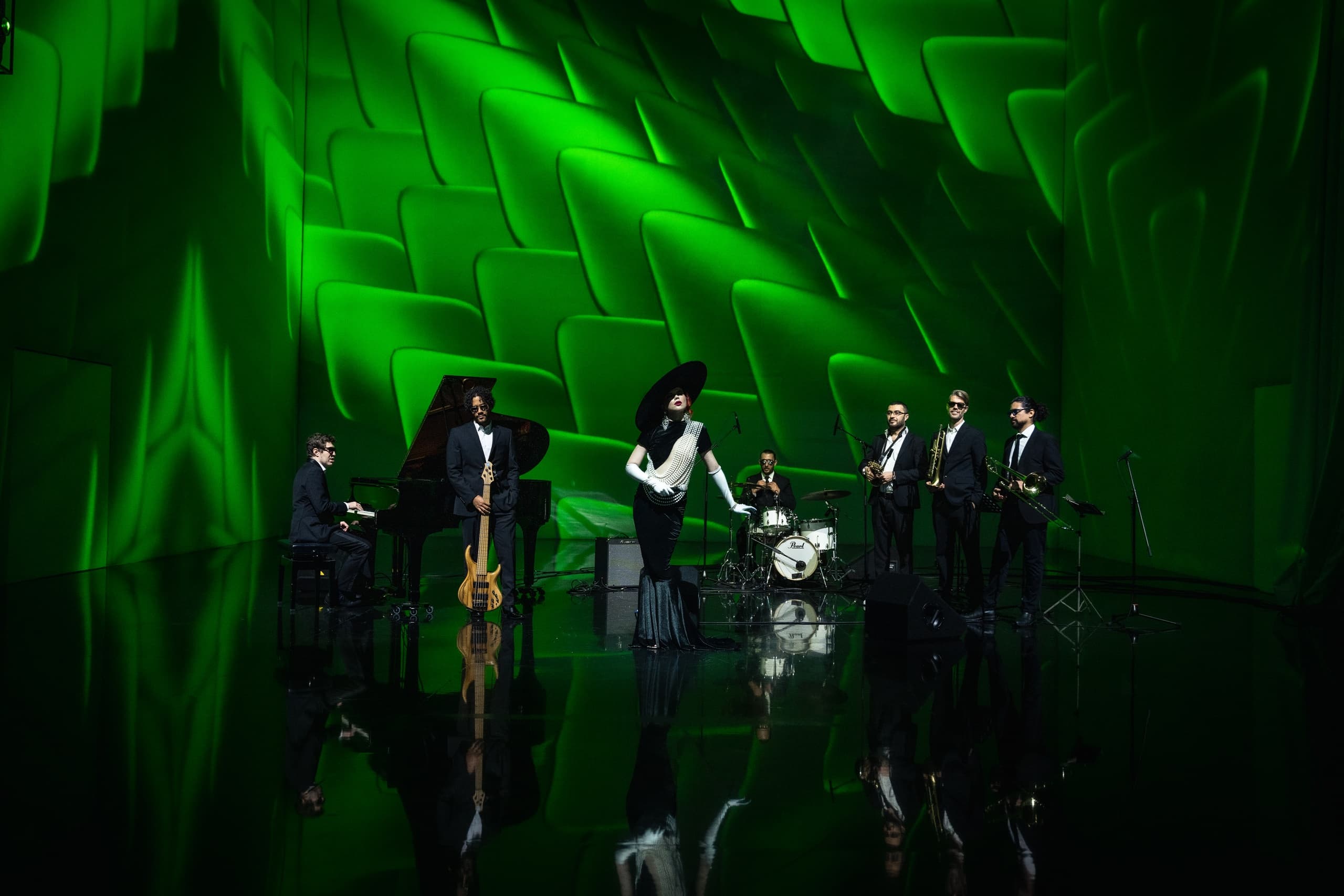 Music & Nightlife: Jazz Night at Theatre of Digital Art