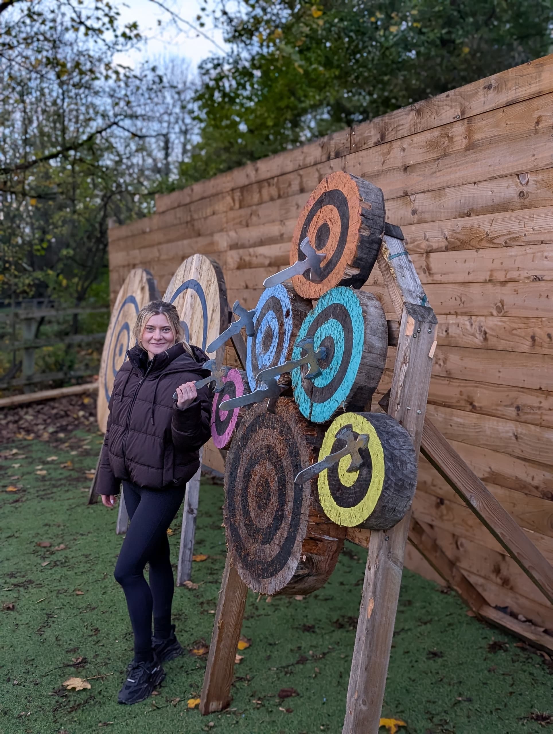 Hit the Bullseye: Open Axe Throwing at Laserguys in Blandford Forum