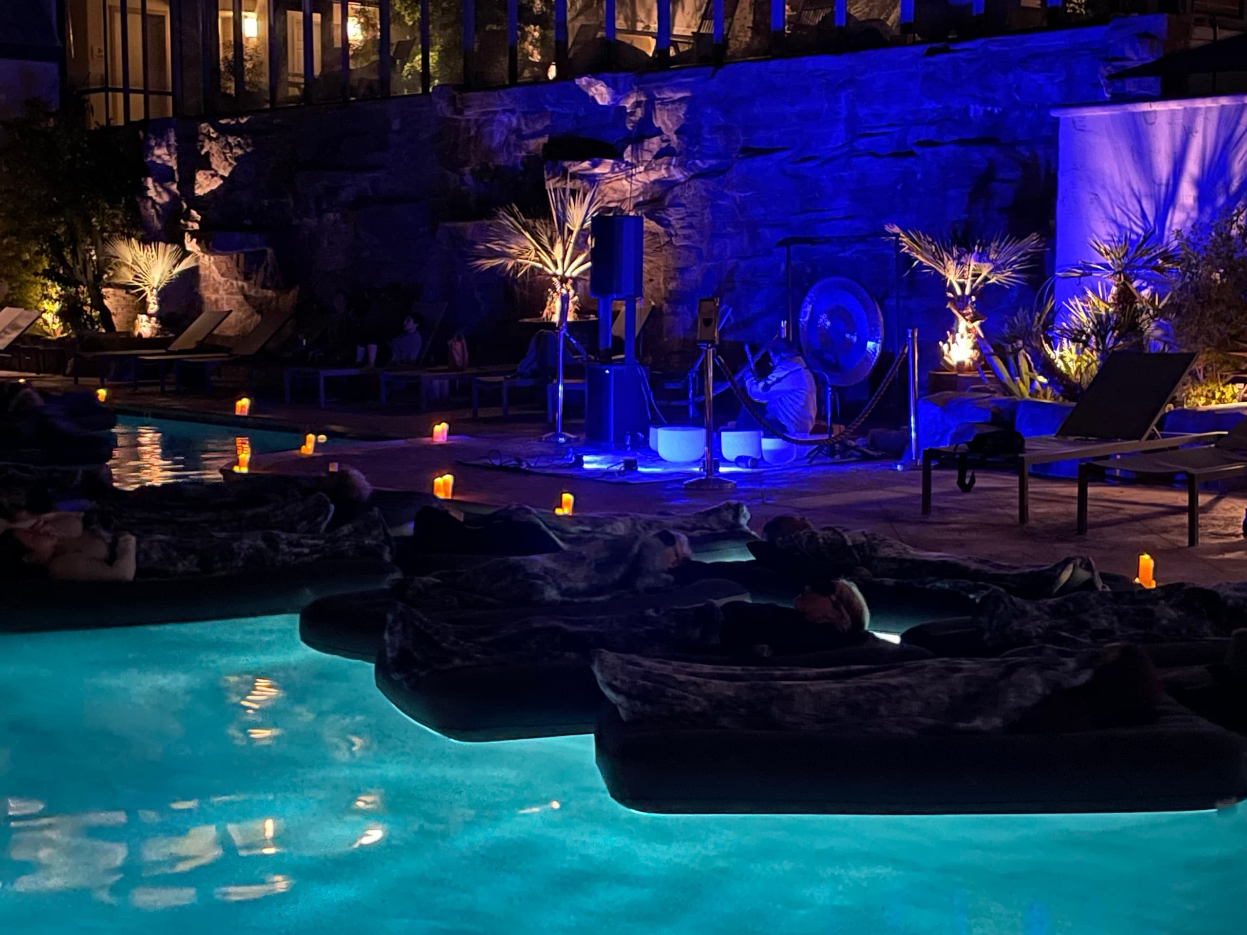 Float and Listen: Floating Sound Bath in Indio Desert