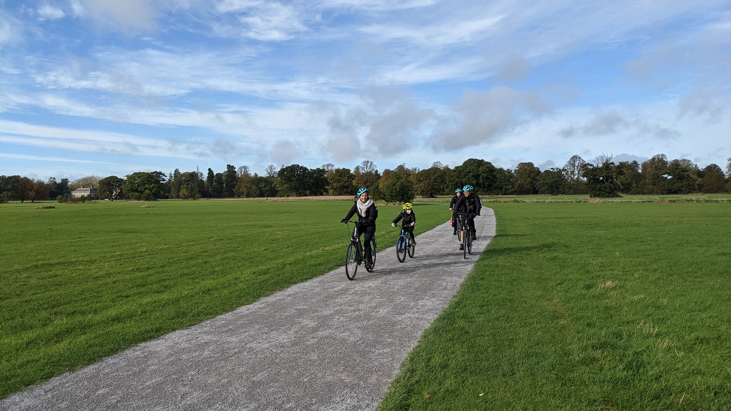 Cycling Through Ireland’s Countryside with My Bike or Hike in Sallins
