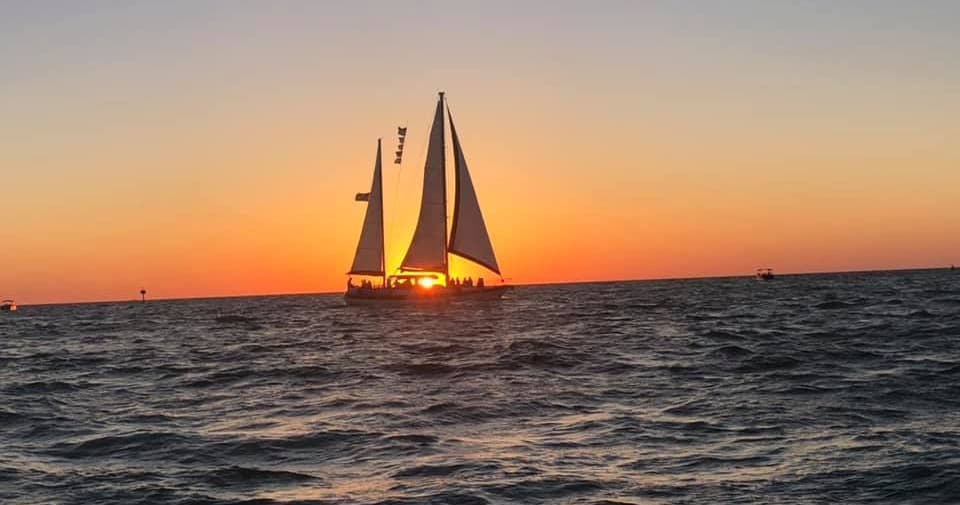 Sunset & Bottlenose Dolphin Cruise in St. Petersburg, Fl