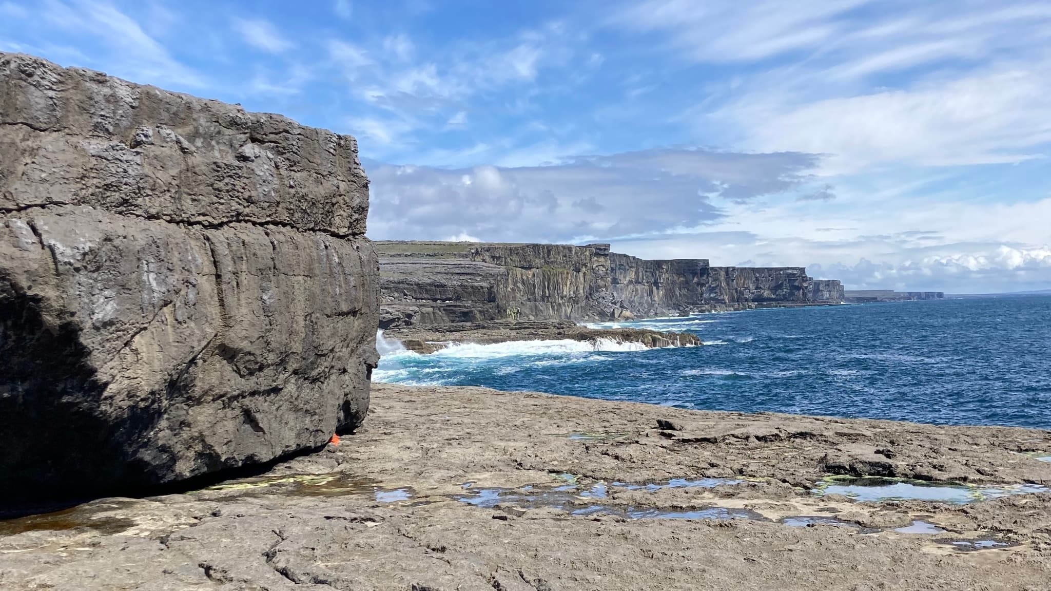 Shared Fishing Adventure with Aran Sea Tours in Kilronan