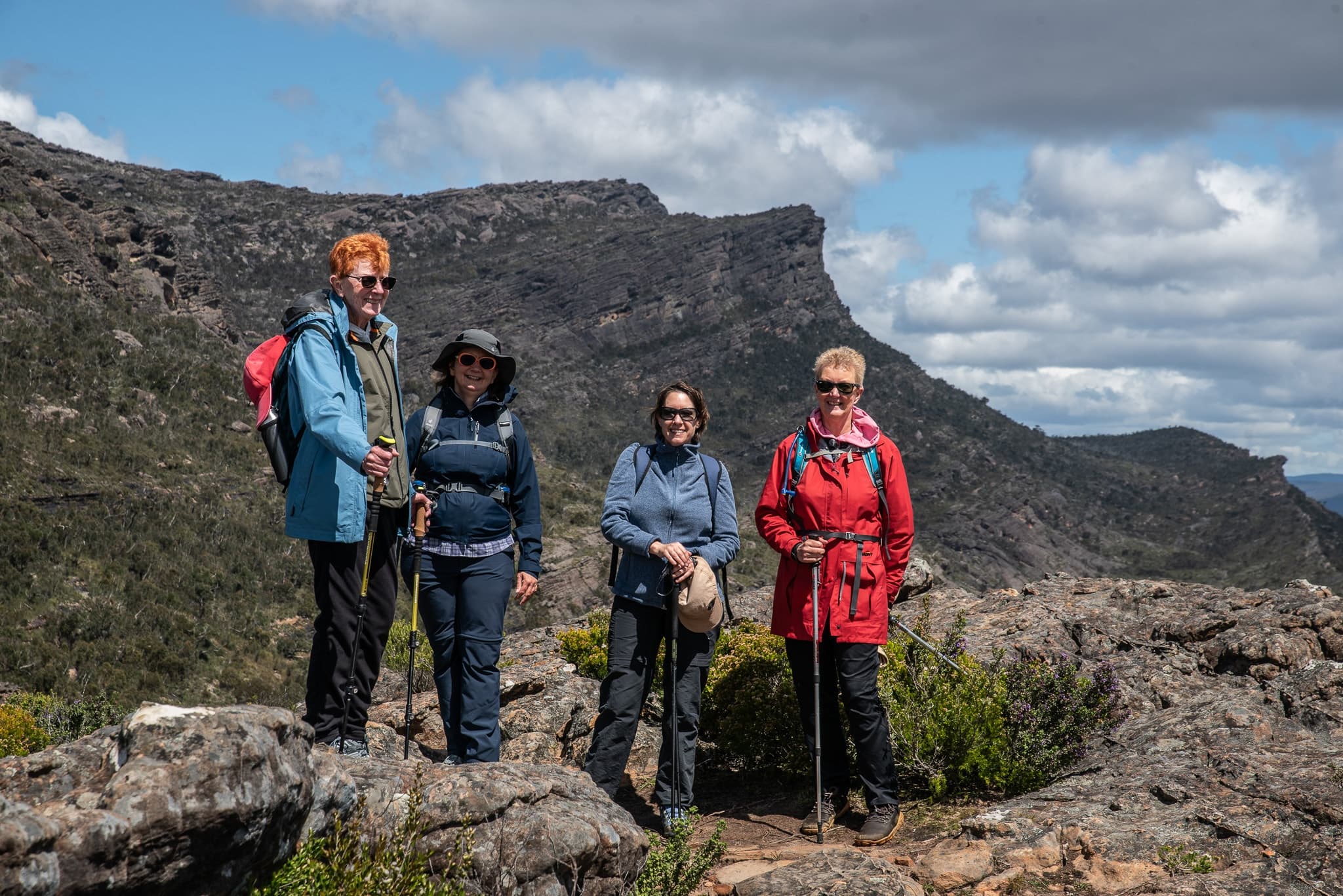 Luxury Guided Walks in Northern Grampians with GPWC/AO
