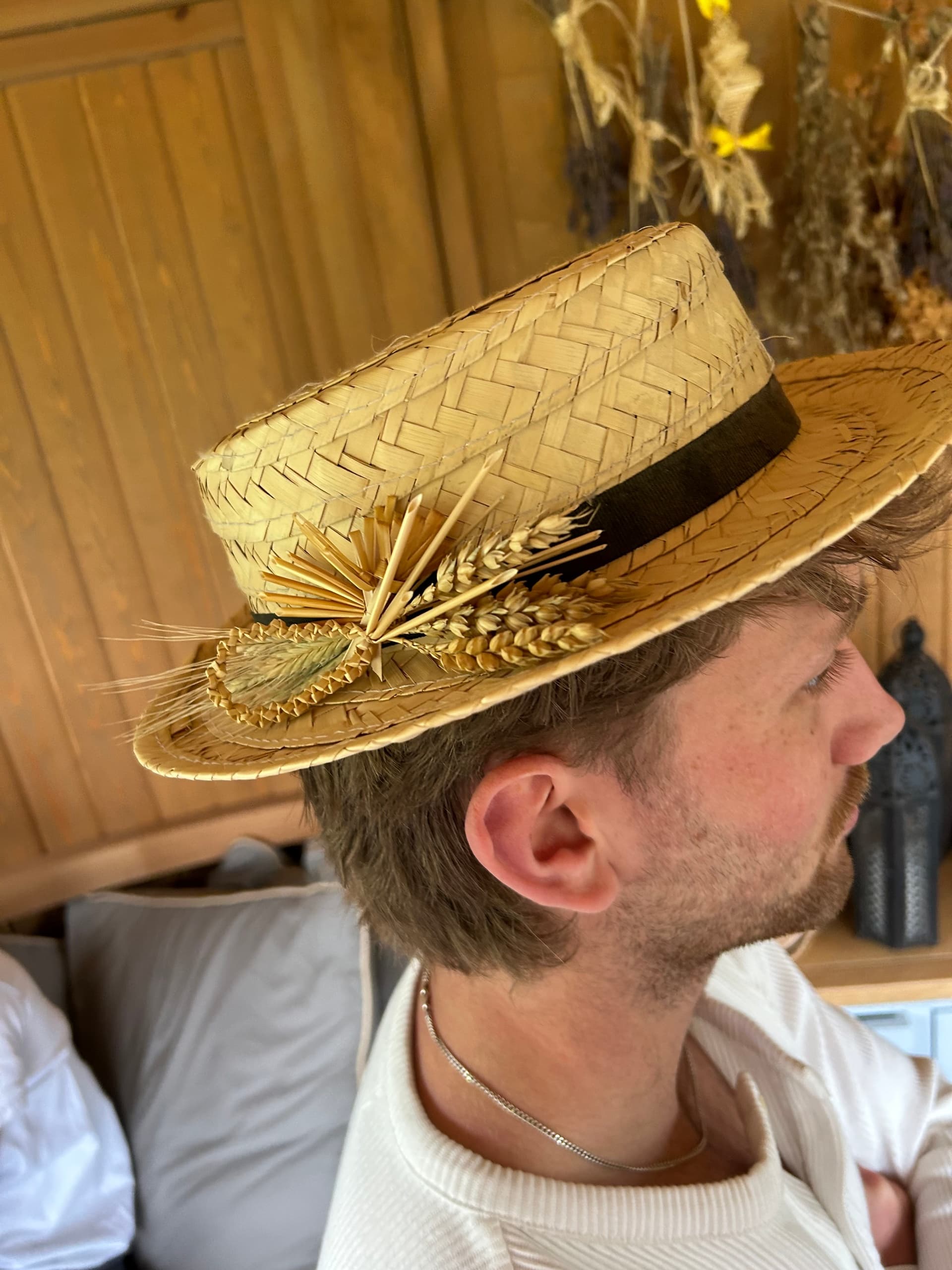 Straw Craft Hat Decoration in Broadway — Swiss Straw Plaiting Workshop & Heritage Craft photo 2