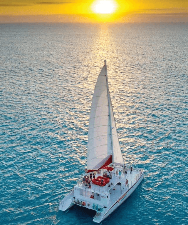 Sunset Sip & Sail: Key West’s Ultimate Evening Catamaran Tour