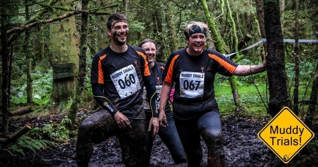 Land Adventures at Craufurdland Estate: Muddy Challenge for All