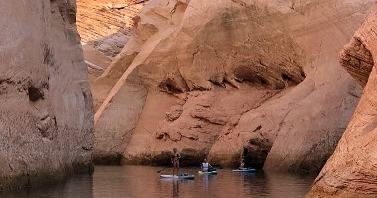 Kayak & SUP Rentals with DIG Paddlesports in Hurricane, UT