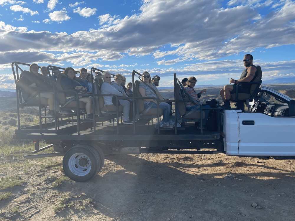 Red Canyon Rafting Trips and Wild Mustang Tours fleet