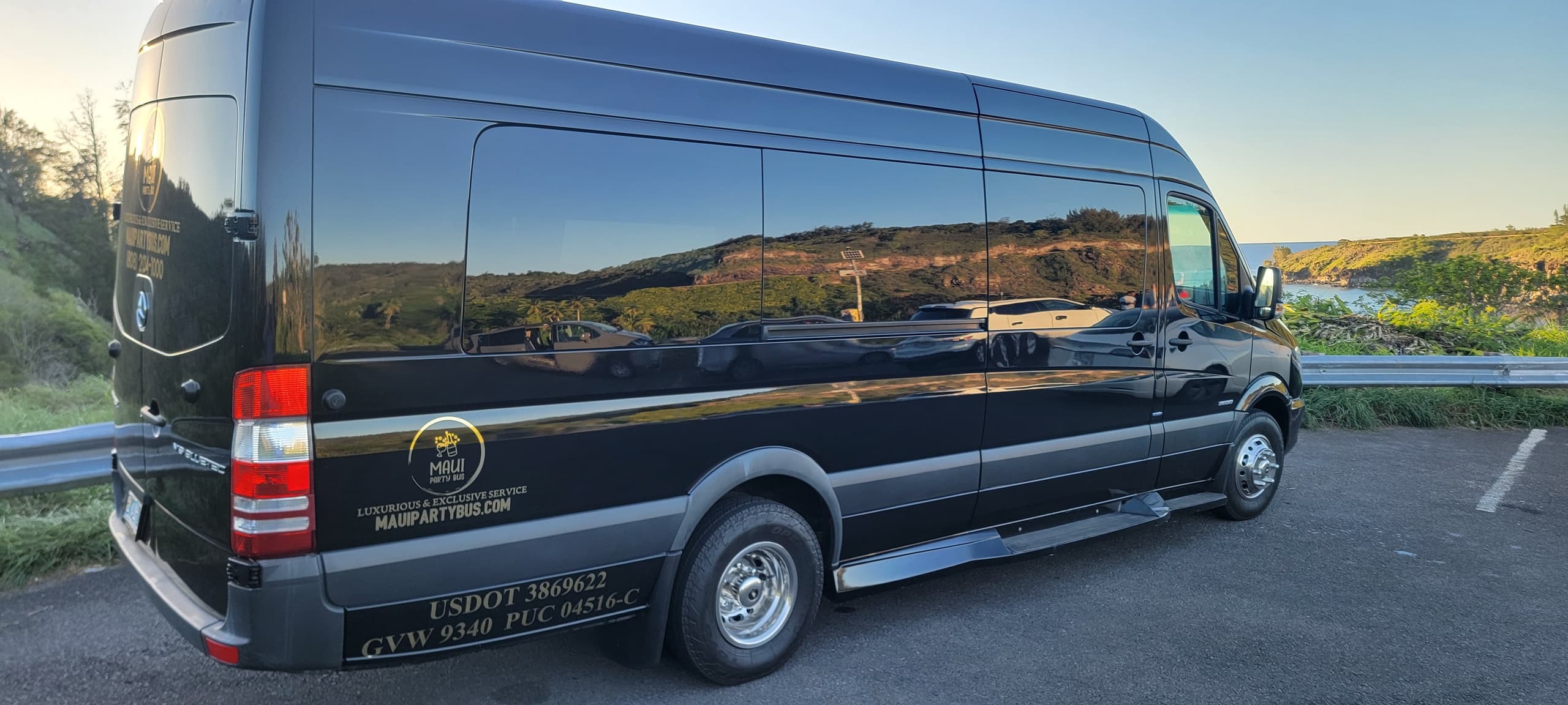 Land-Adventures & Water-Activities: Maui Party Bus Limo Experience