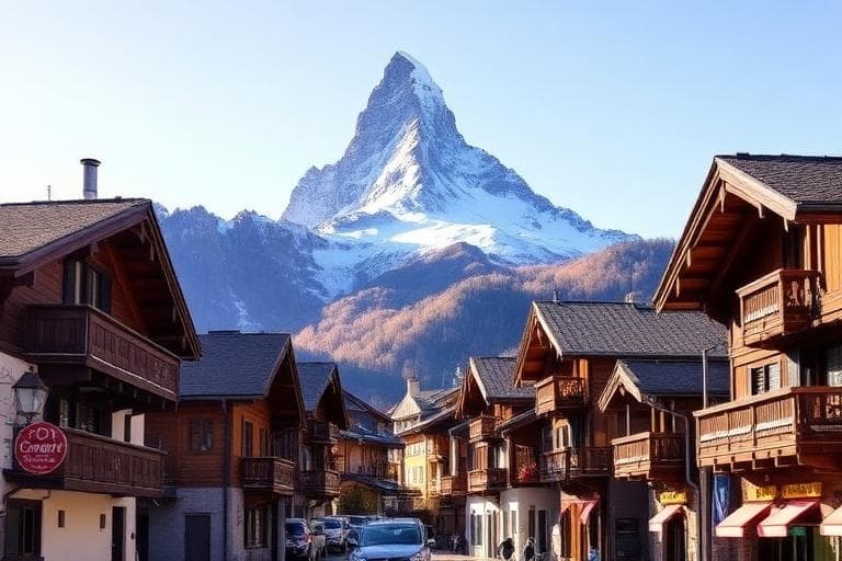 Zermatt & Matterhorn: Day Trip from Zürich to Matterhorn Glacier Paradise photo 1