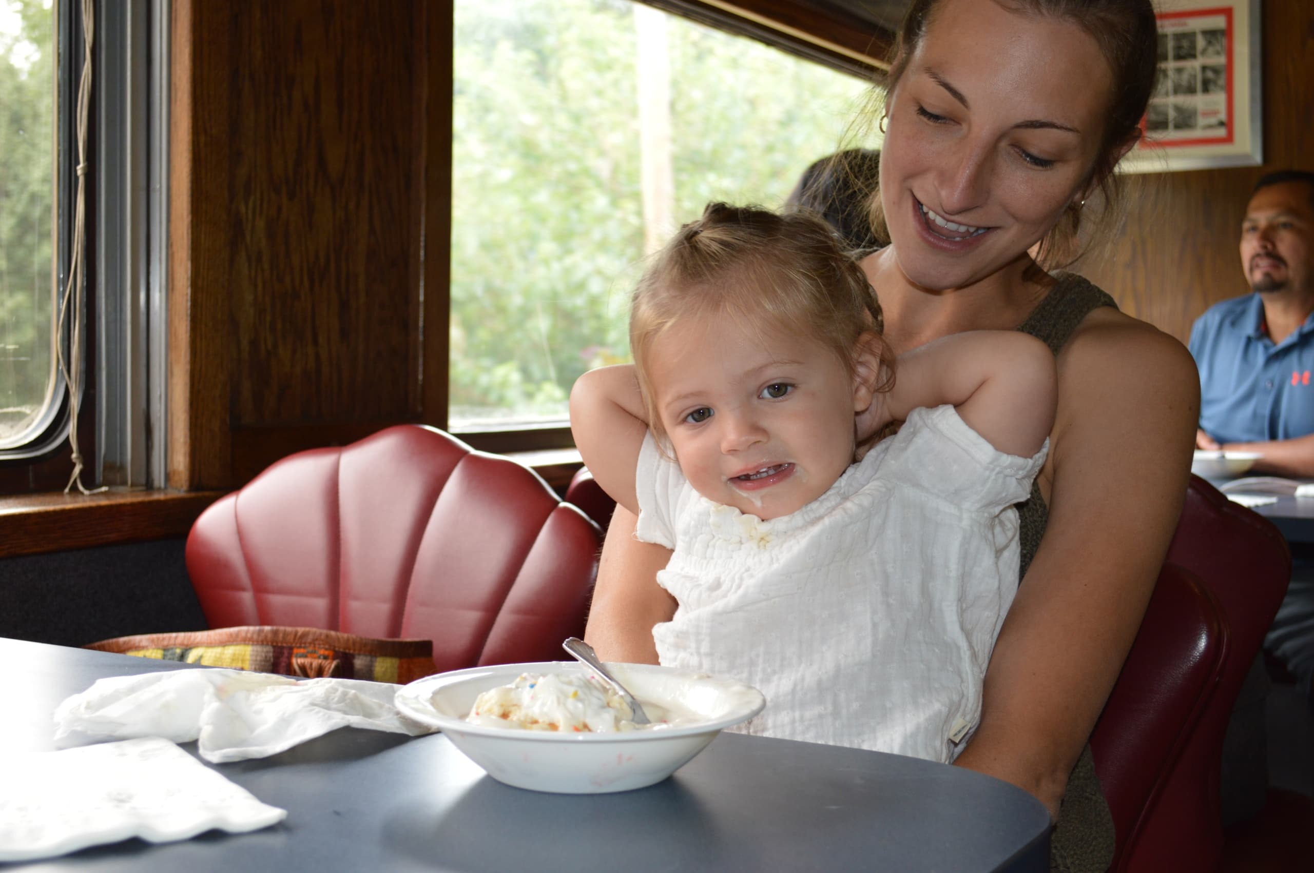 Sweet Ice Cream Social Train Ride in Springdale, AR