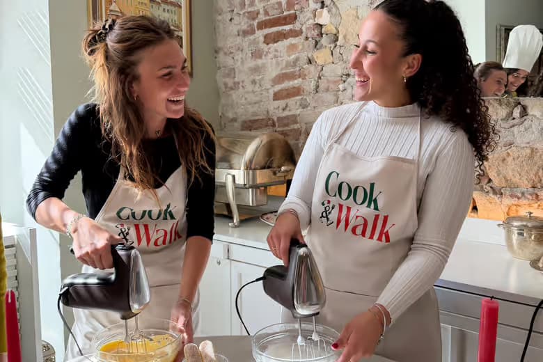 Make Fresh Pasta Near the Vatican: Hands-On Roman Cooking Class for Pasta and Tiramisu photo 1