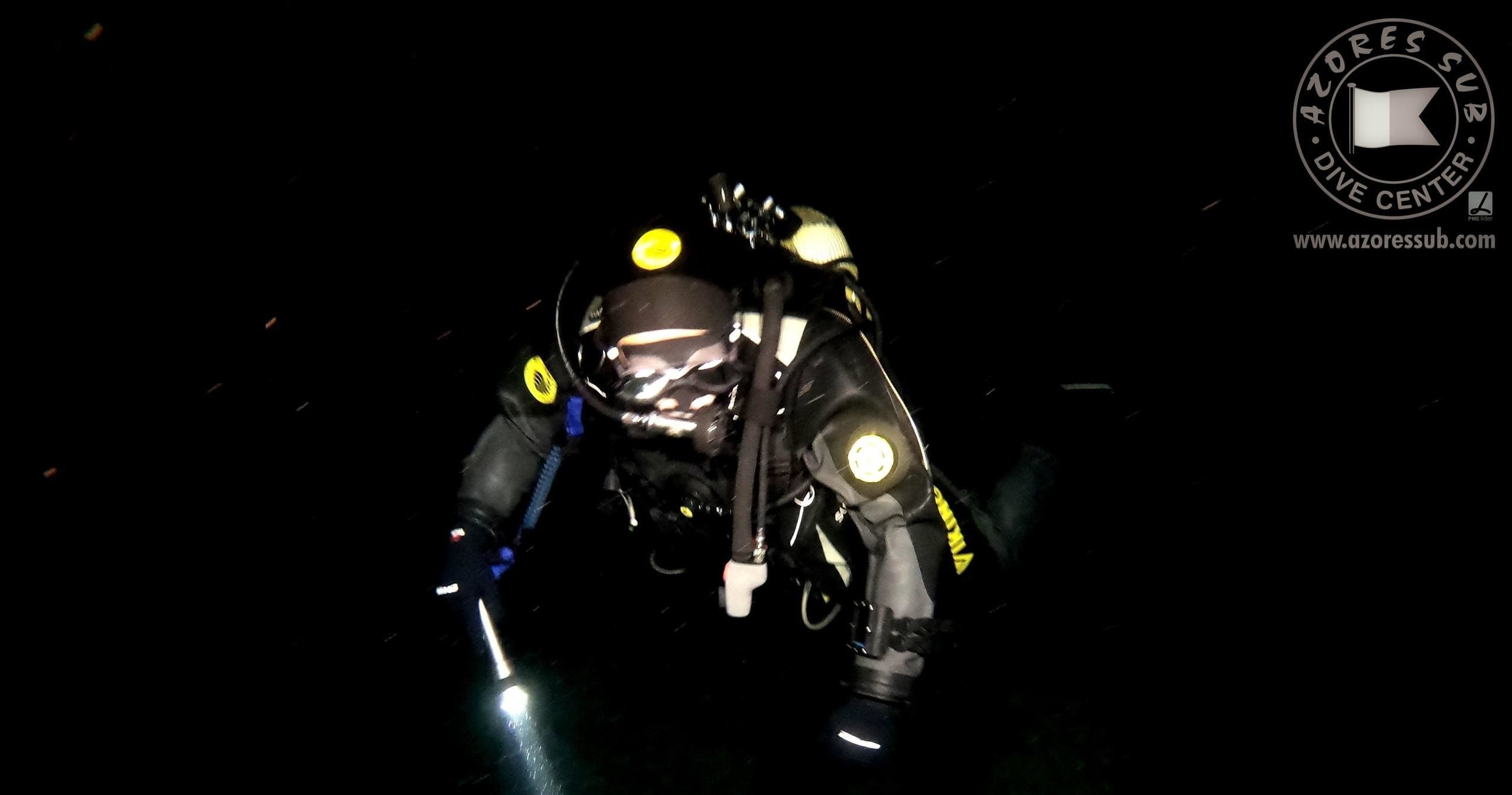 Night Diving Adventure with Azores Sub, Lda