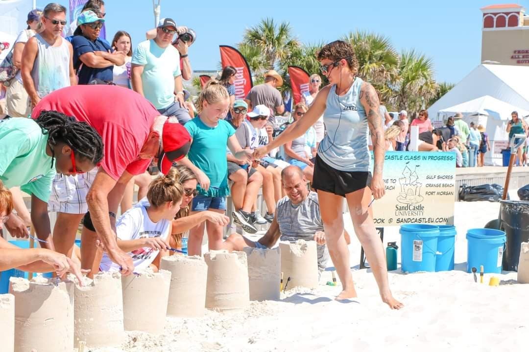 Master the Art of Sand Sculpting with Sand Castle 101 in Gulf Shores