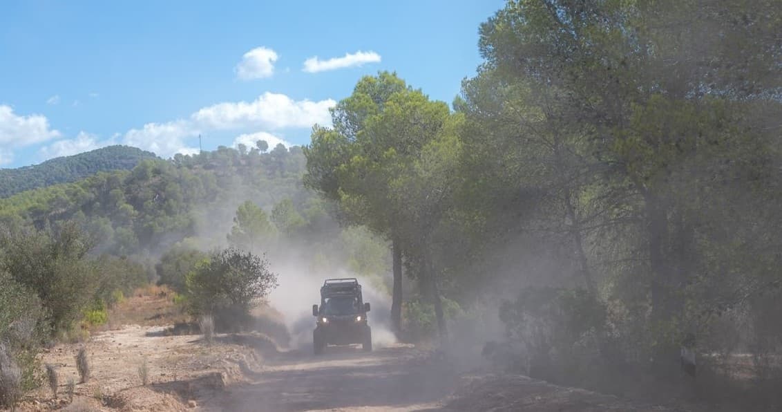 La Calderona Medium Tour: Scenic Villages, Olive Groves & Ridge Views photo 3