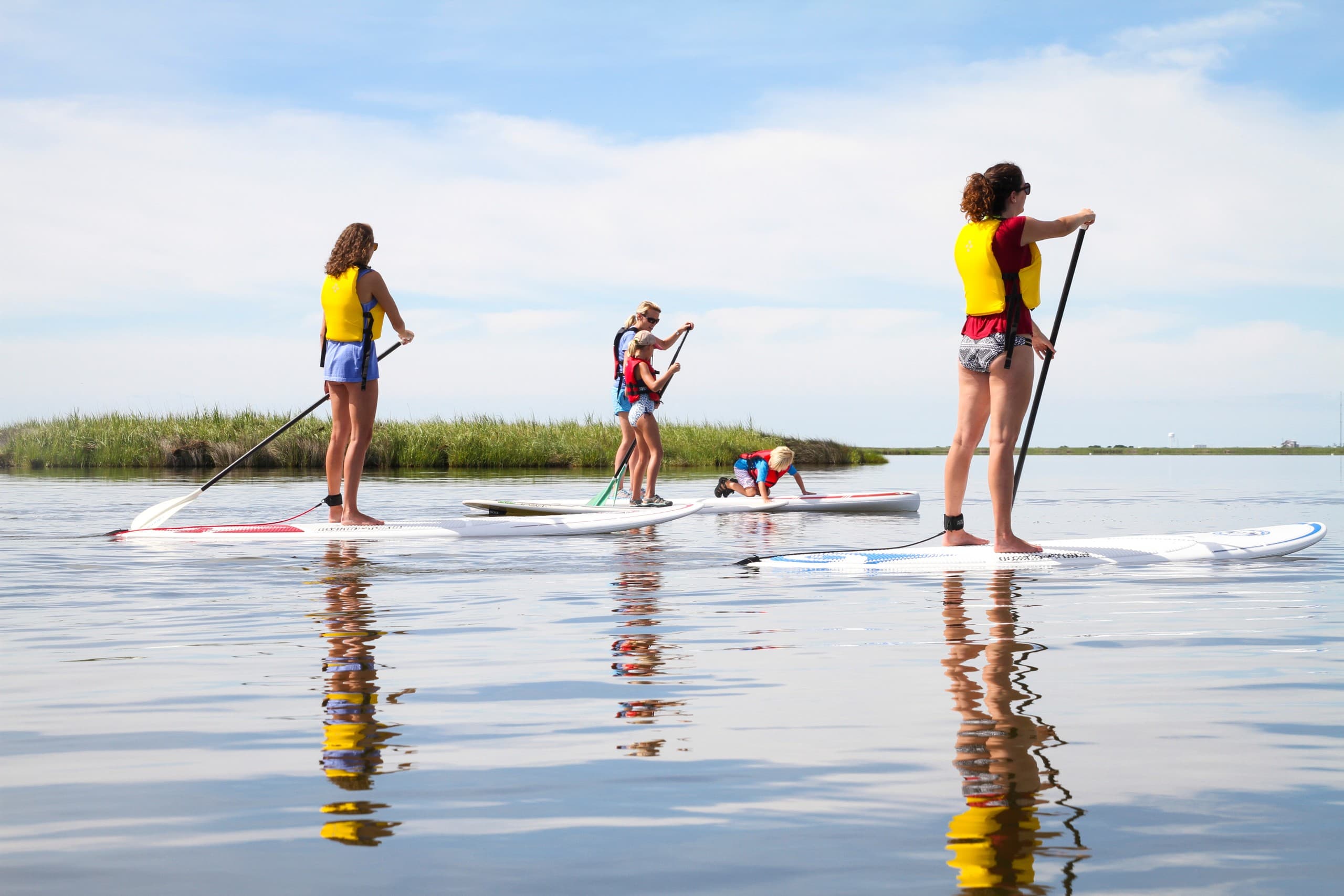 Stand-Up Paddleboard Rentals in Nags Head: Explore Pamlico Sound by SUP