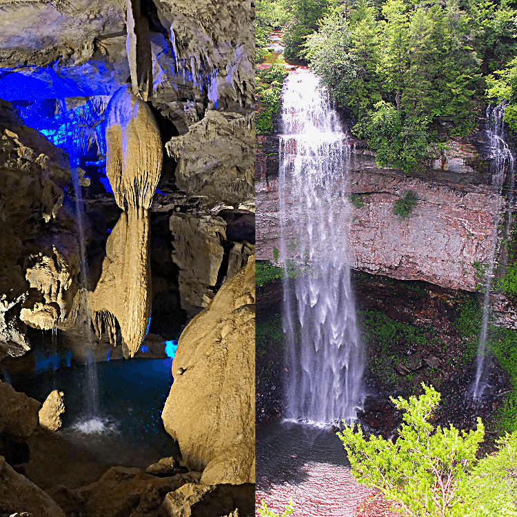 Nashville to Cumberland Caverns & Fall Creek Falls Tour