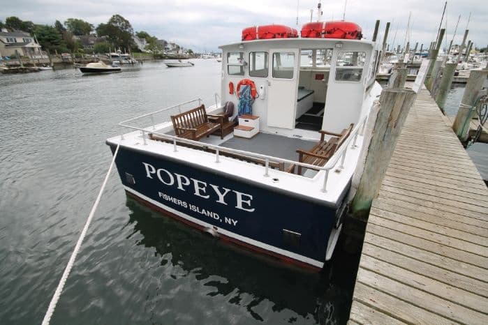 The Shipyard Marina - Hoboken Boat Charters fleet