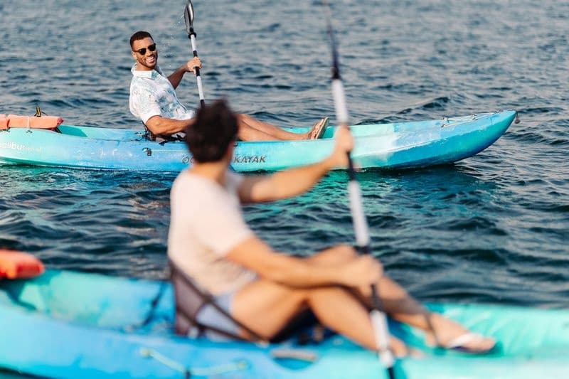 Explore San Diego Bay with Single Kayak Rentals at Paradise Point Resort