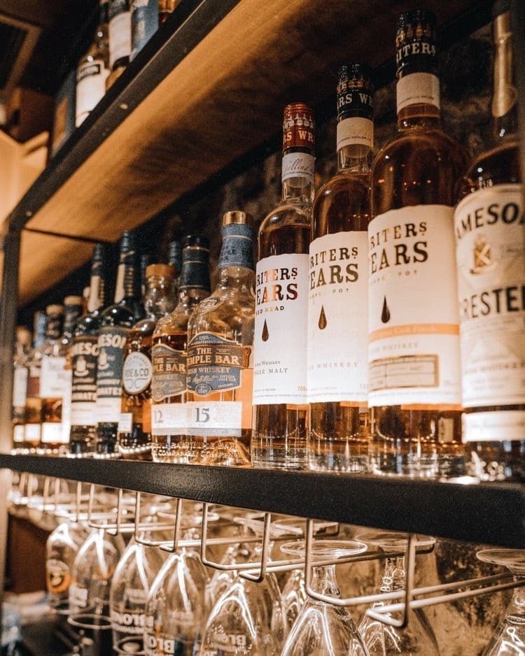 Whiskey Tasting at Kyteler's Inn, Kilkenny