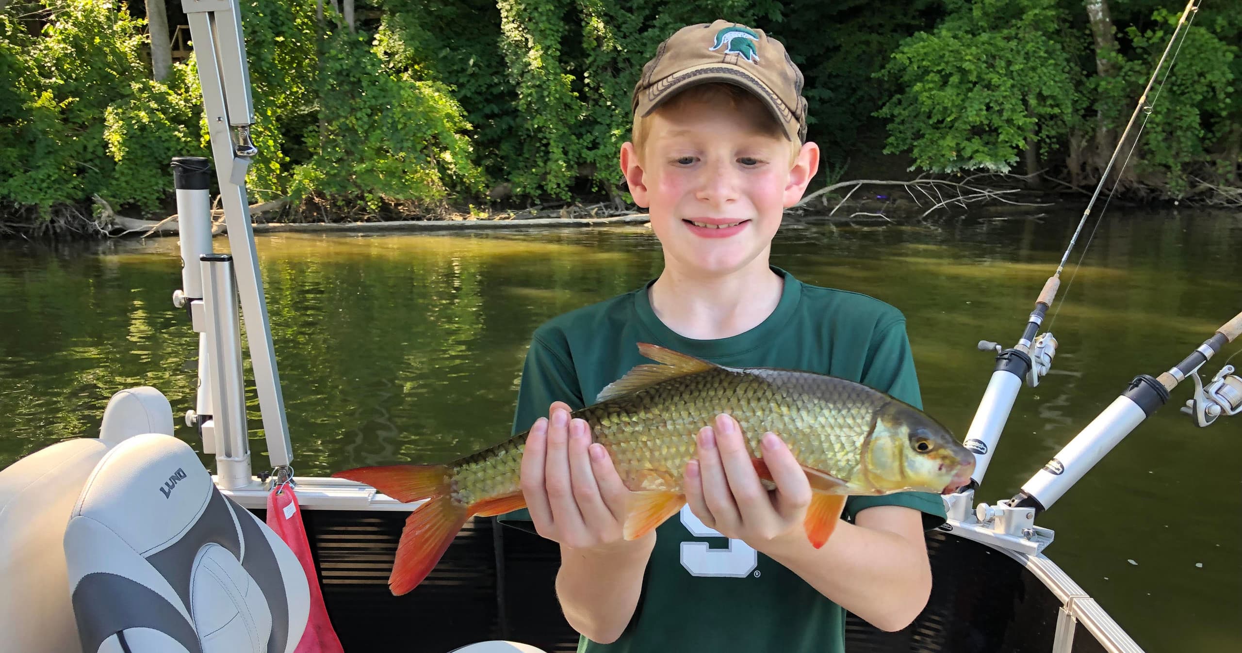 Family Fun Fishing Trip on St. Joe River, Michigan