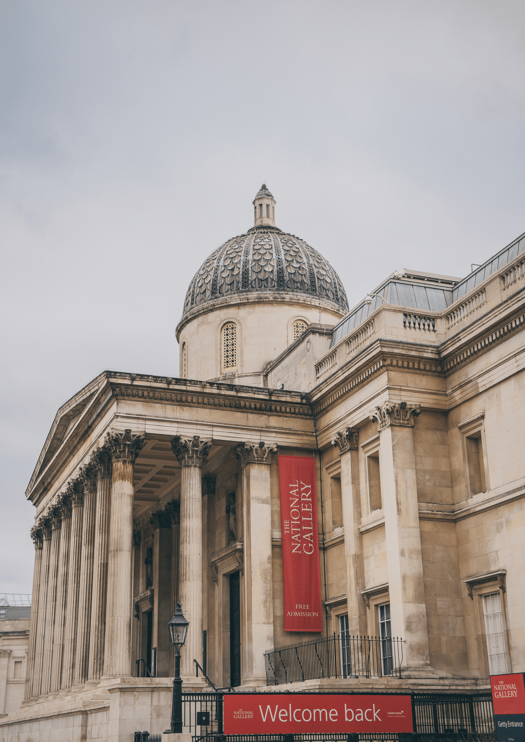 Inside the National Gallery: Private 2.5-Hour Small-Group Tour in Trafalgar Square