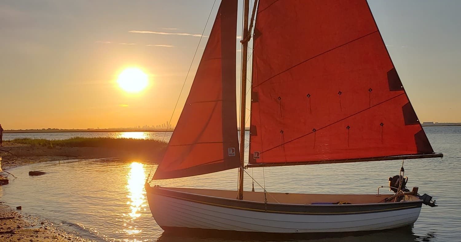 Sailing in Rosedale, New York