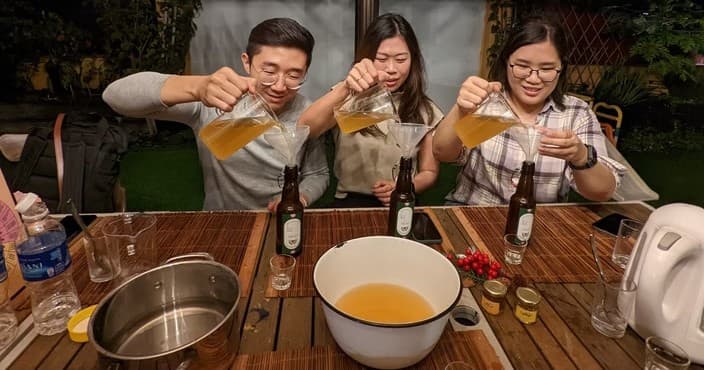 Discover Mead Making in Singapore: Craft Your Own Artisanal Honeymoon Drink