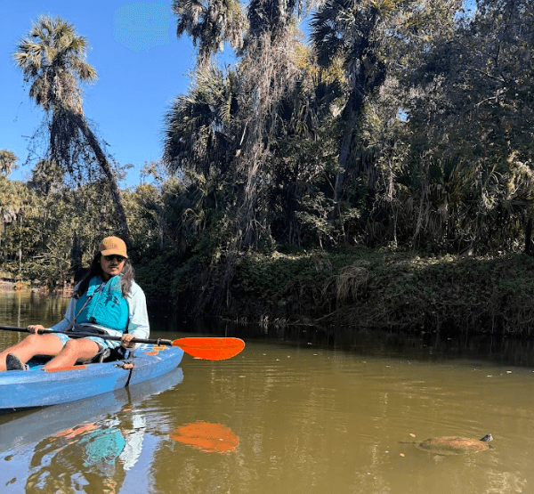 Paddle Turkey Creek: Solo Kayak Rentals & Launch Service in Palm Bay, FL