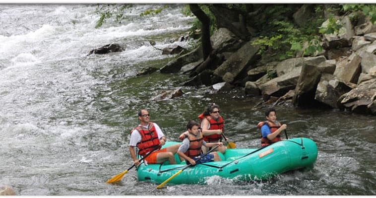 Whitewater Thrills with Nantahala Rafting in Topton NC