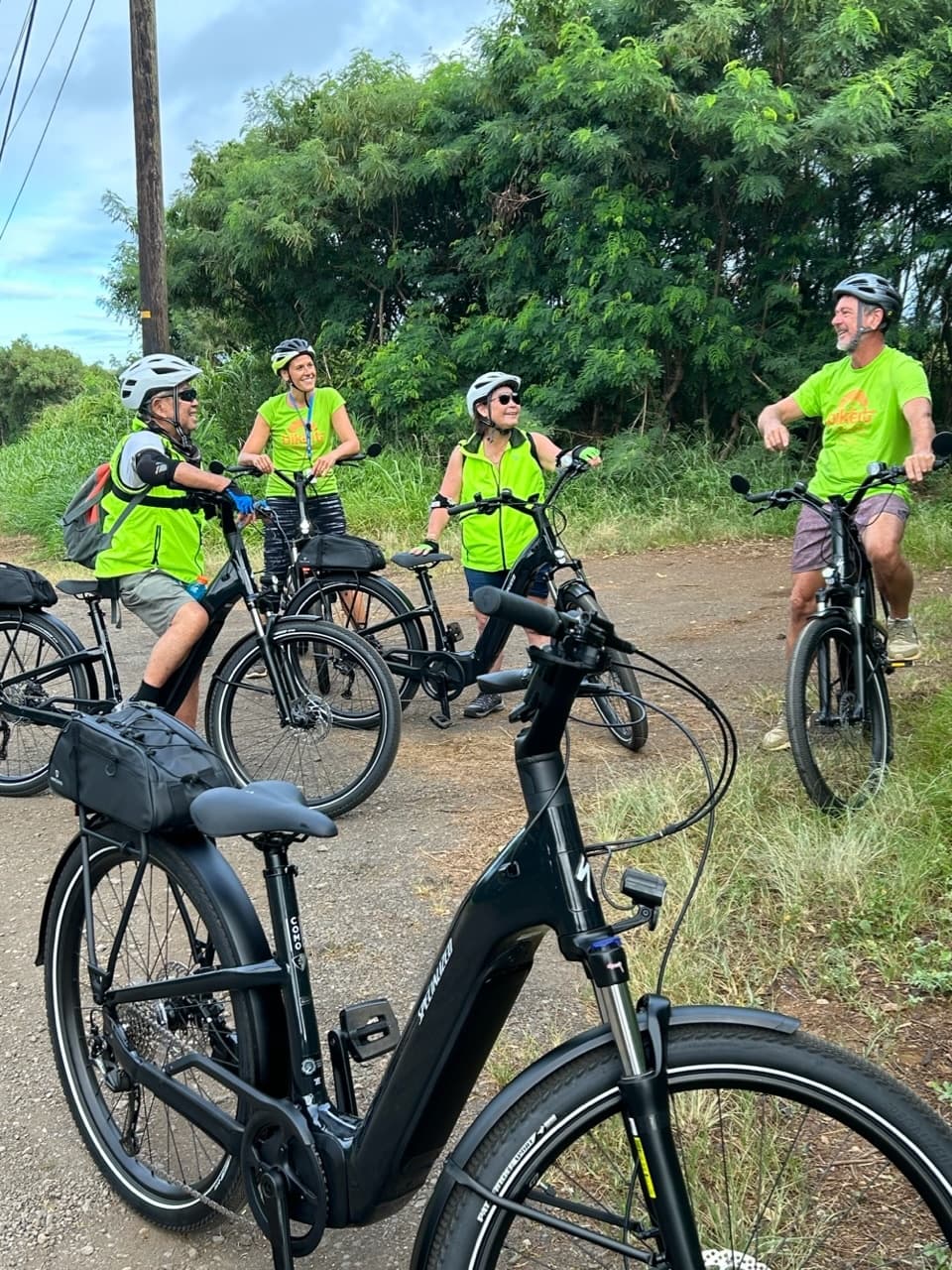 Poipu & Koloa E-Bike Scenic Tour with BikeIt in Kaua’i