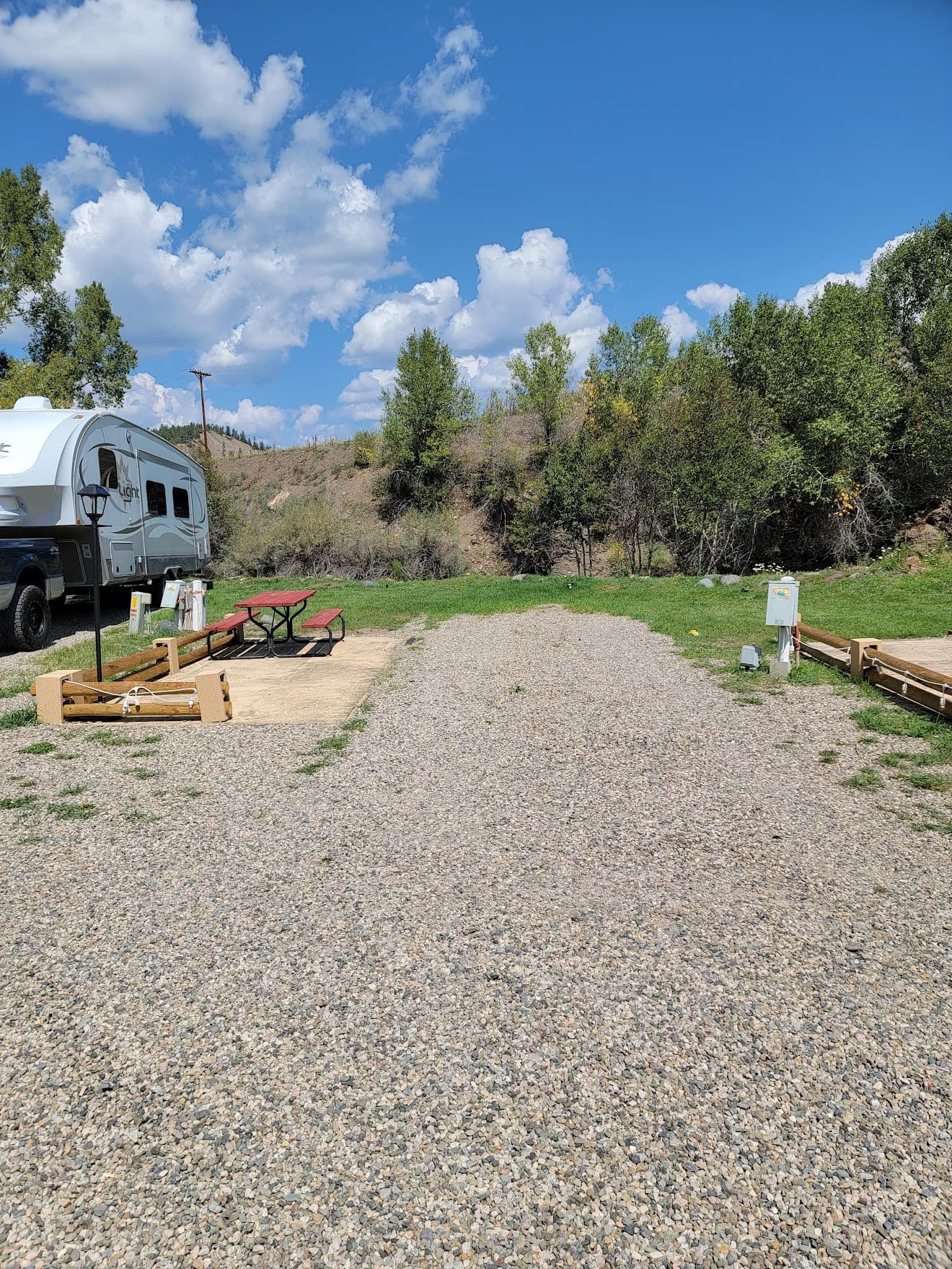 Water Activities at Premier Riverside RV Site in Pagosa Springs
