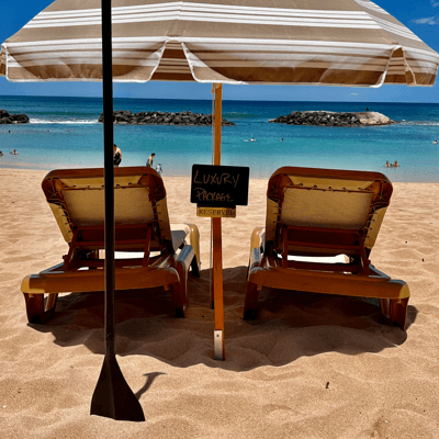 Water Activities & Beach Relaxation with Royal Hawaiian Beach Services
