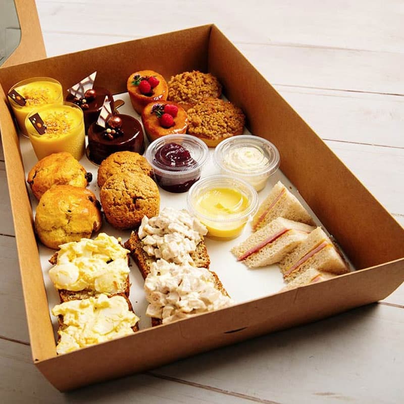 Chocolatier Afternoon Tea To-Go by Good Food Ireland