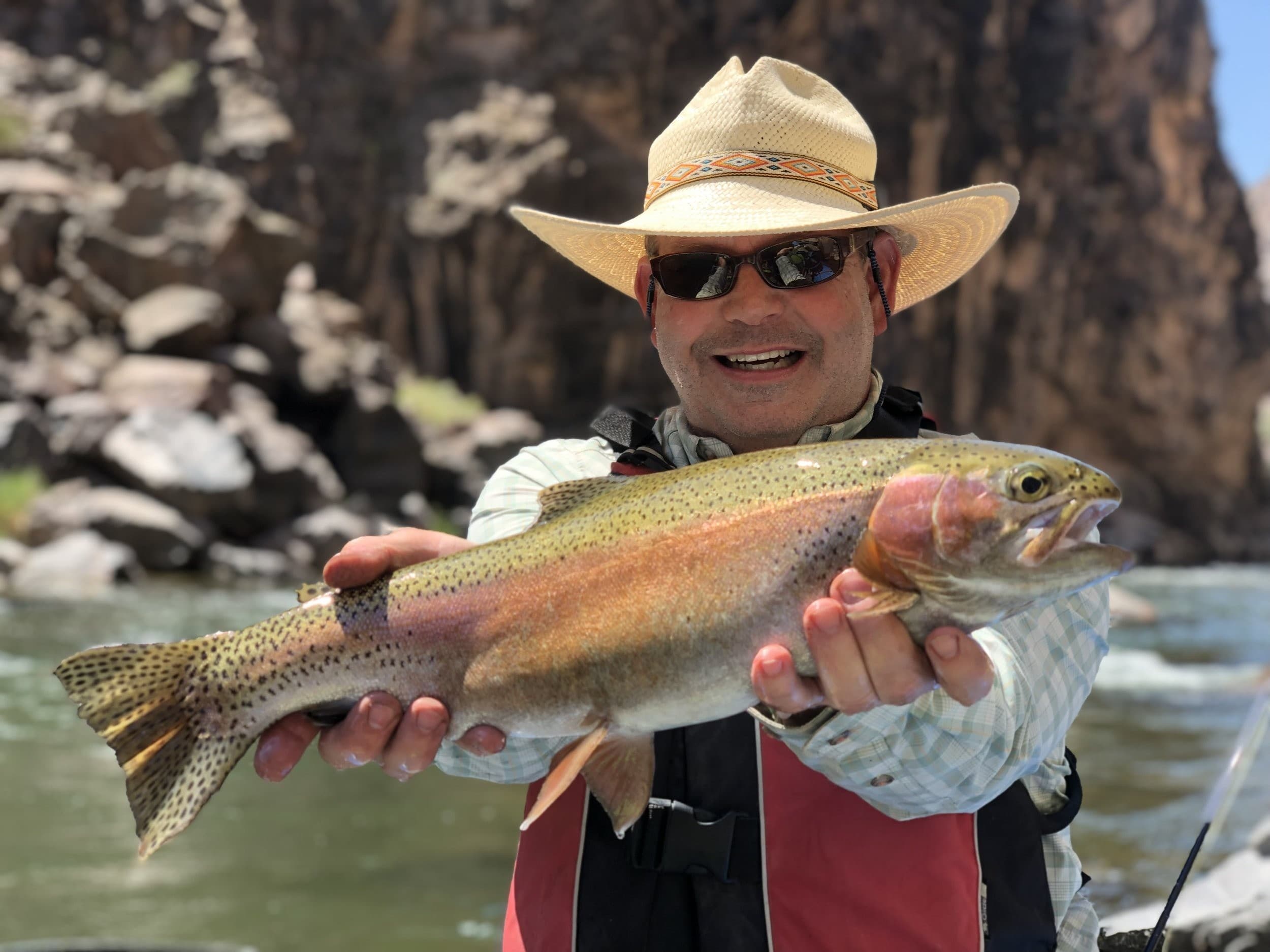 Gold-Medal Fly Fishing: Half-Day Float on the Lower Gunnison River