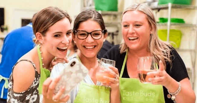 Adult Cooking Parties in Rocky River: BYOB Kitchen Studio Events for Groups
