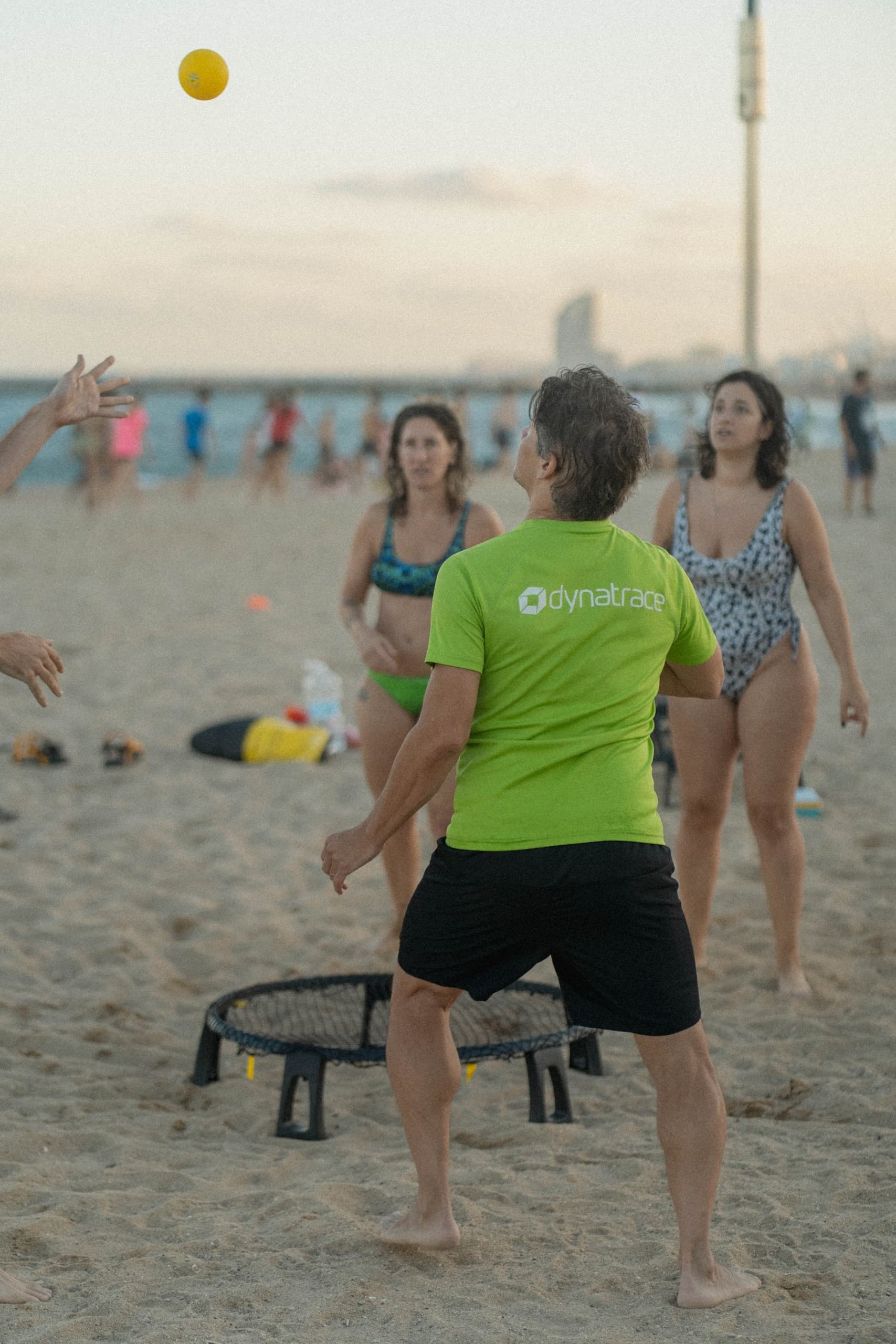 Coastal Team Building with SUP ADDICT on Barcelona Coast