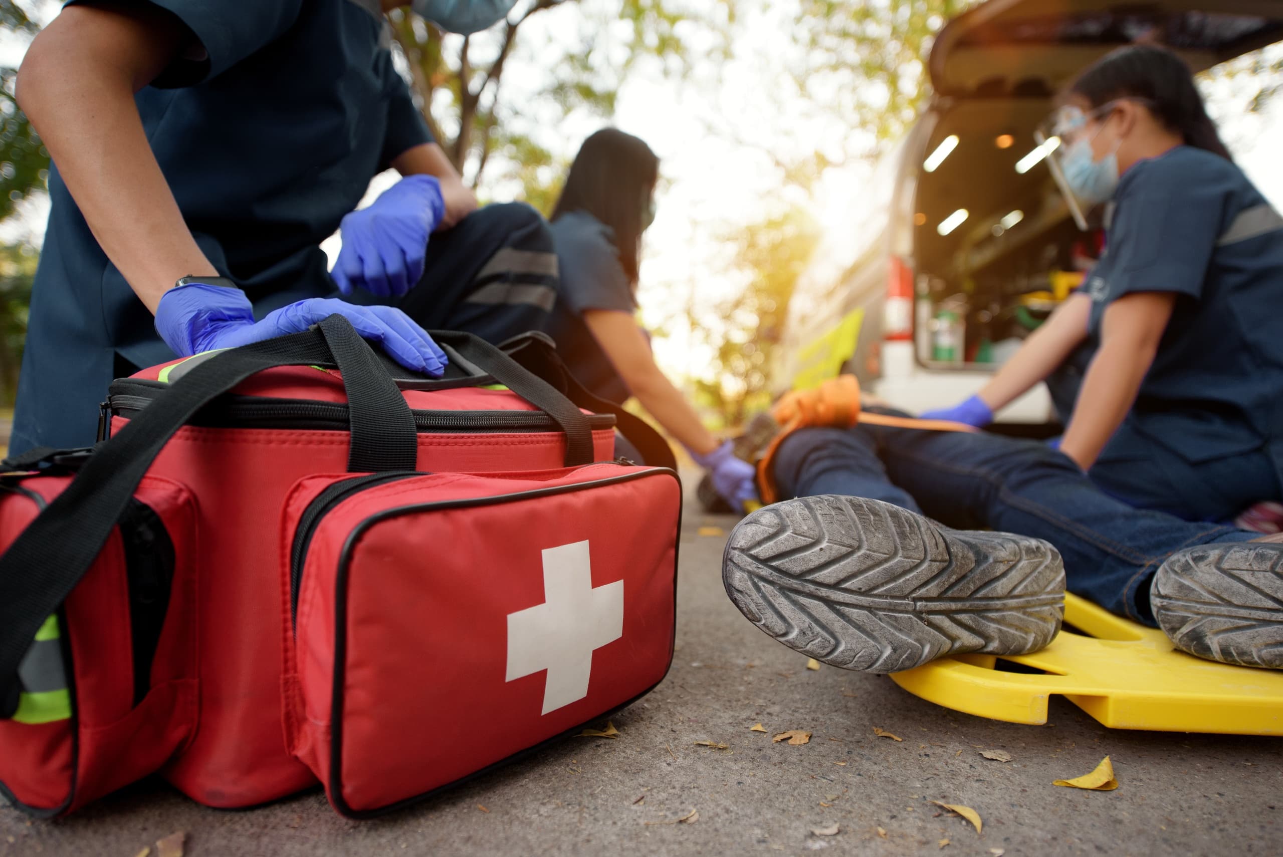 BLS & Emergency O2 Training with Bamboo Reef in the US