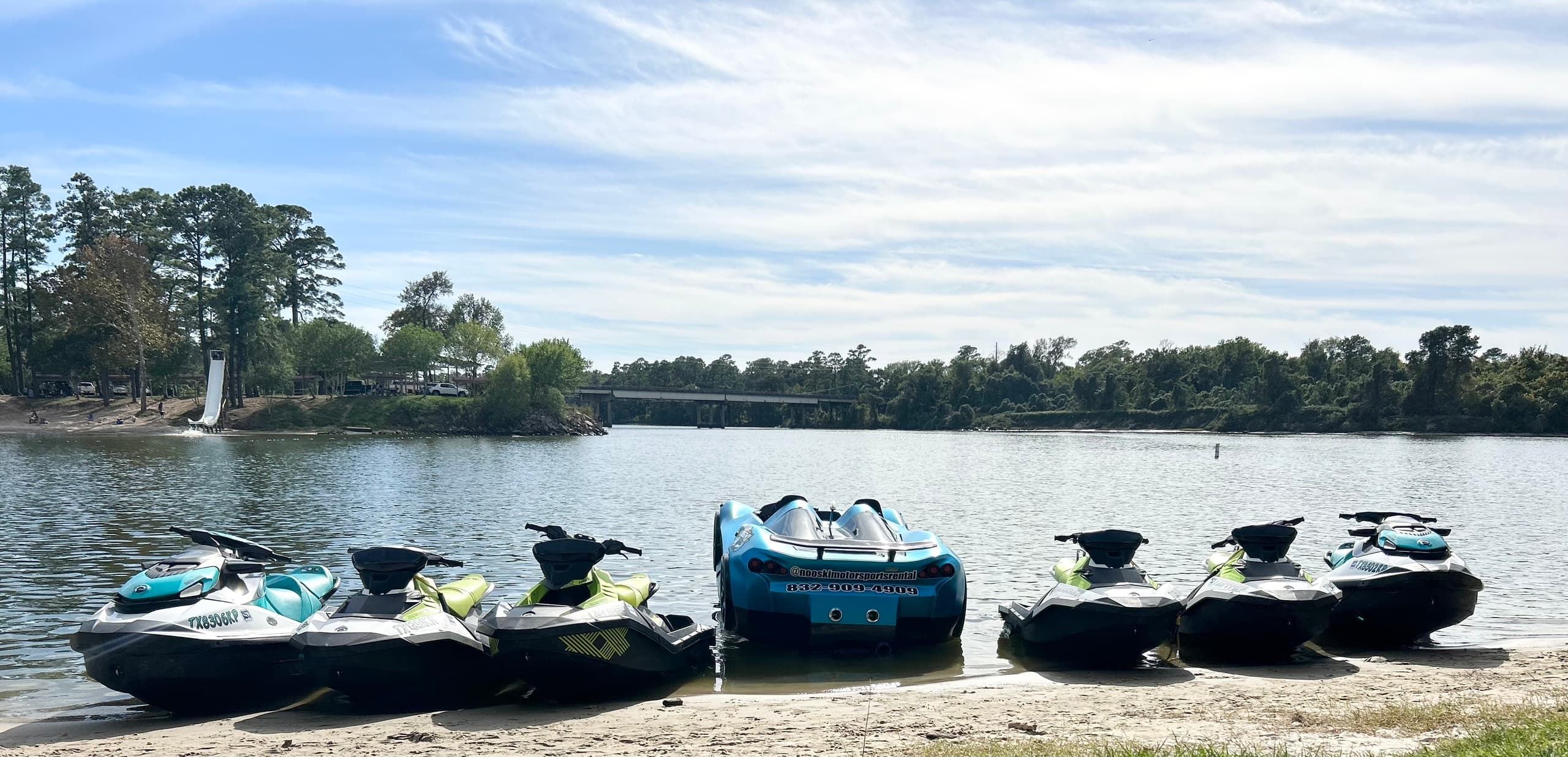 Water Activities: Nooski Jet Ski Rentals in Houston