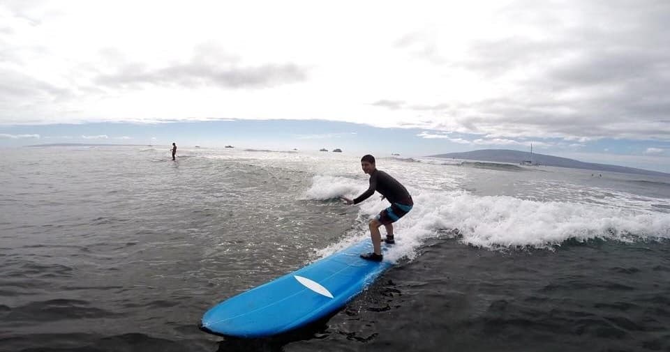 Surfing Adventure at Maui Surf Clinics