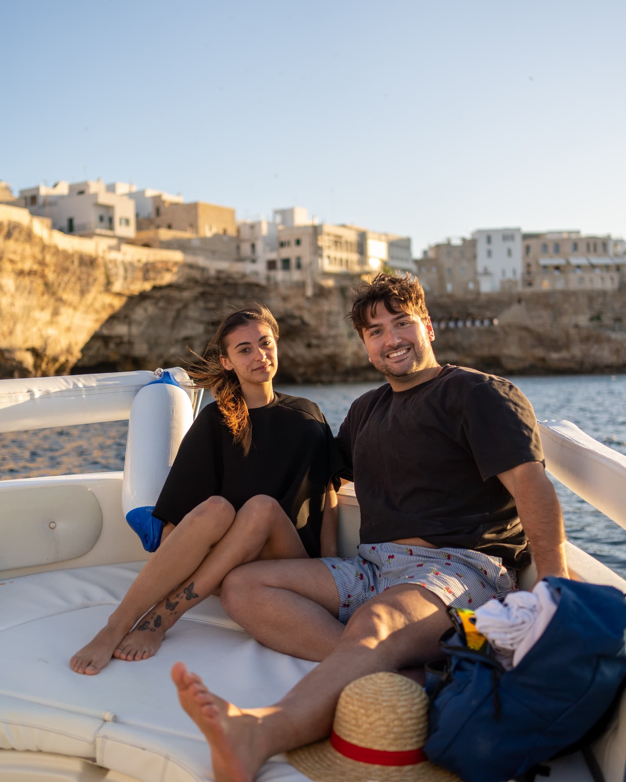 Polignano & Monopoli Caves Cruise — 2.5-Hour Shared Boat with Puglian Aperitivo