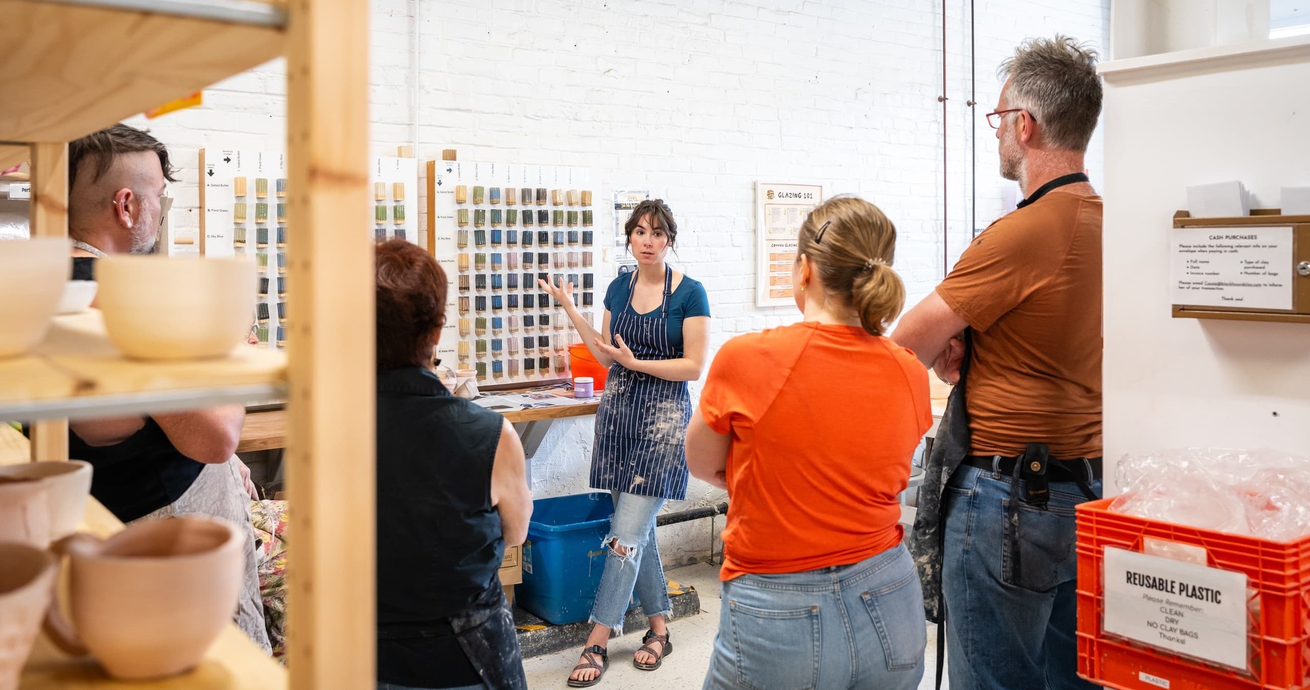 Independent Wheelthrowing Projects at Black Hound Clay West — Tuesday Afternoons in Philadelphia photo 1