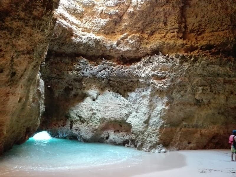 Paddle the Algarve: Benagil Kayak Tour from Porches