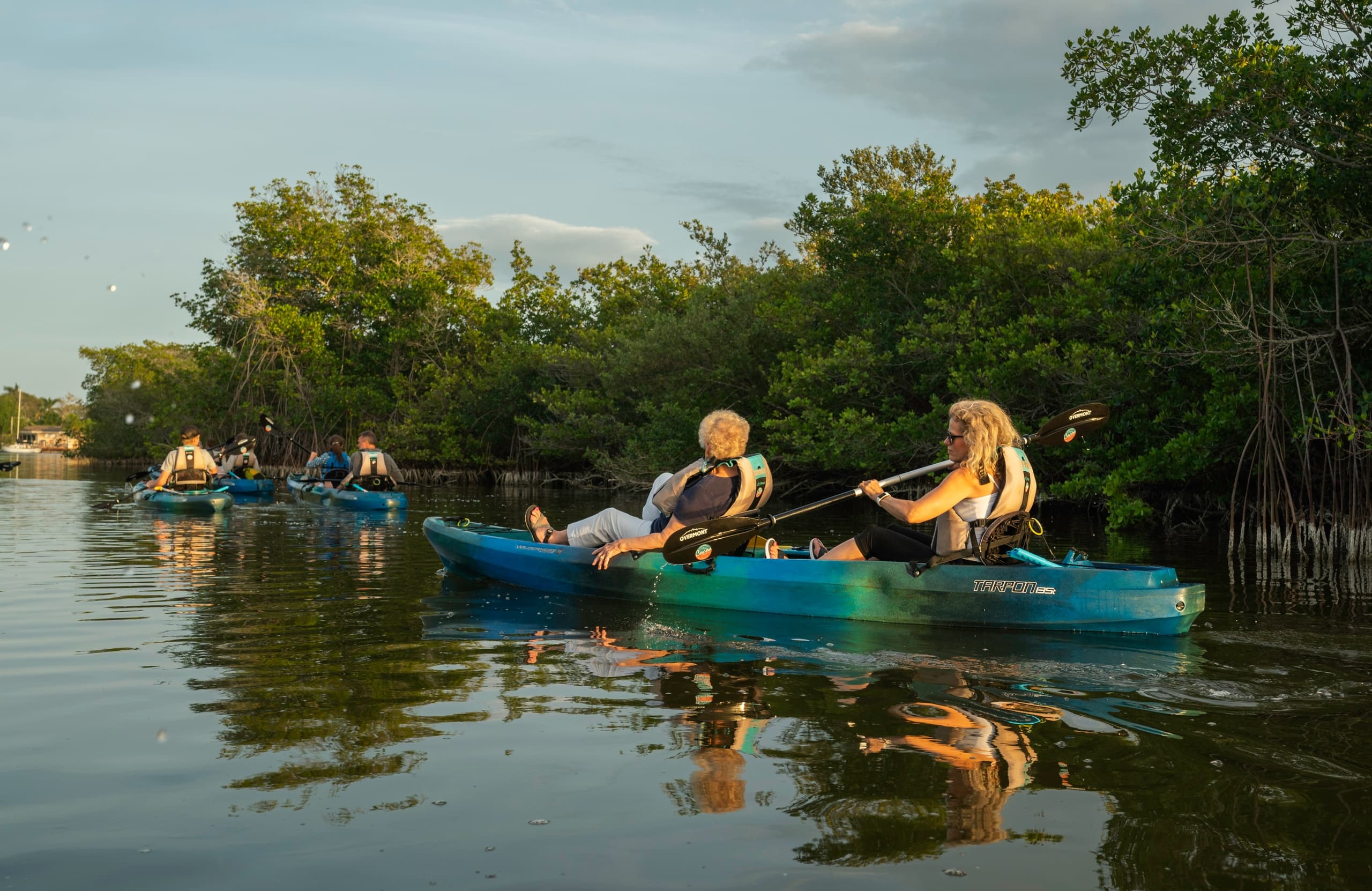 Sunset Kayak Tour in St. Thomas, U.S. Virgin Islands