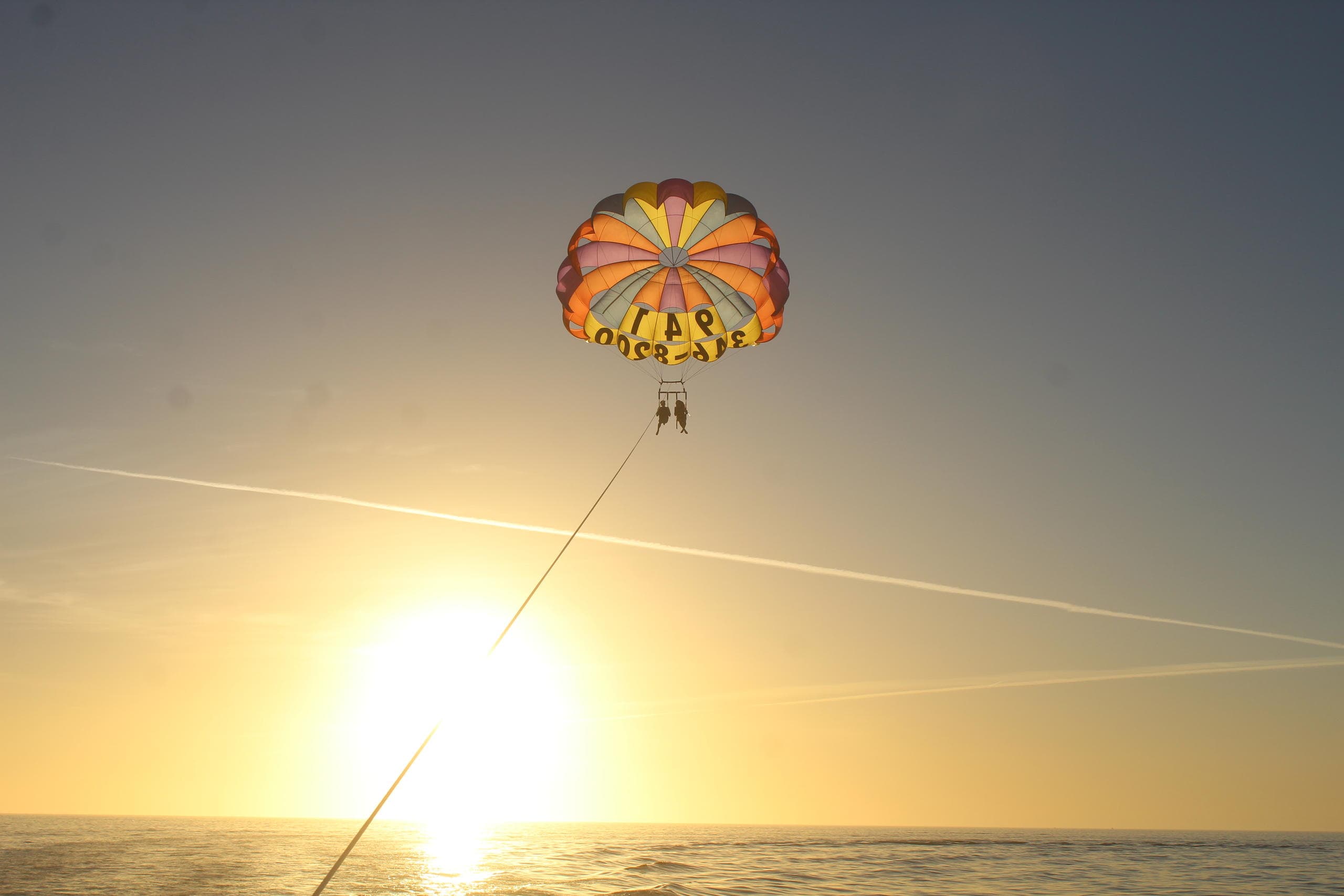 Parasail Siesta fleet