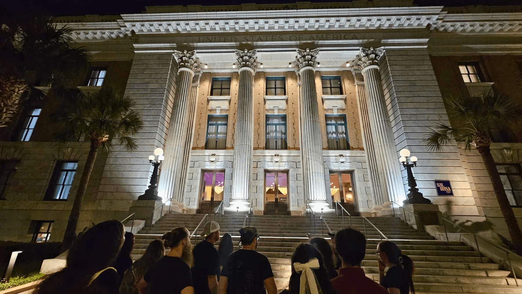 Tampa Ghost & History Tour: Spine-Chilling Night Adventure